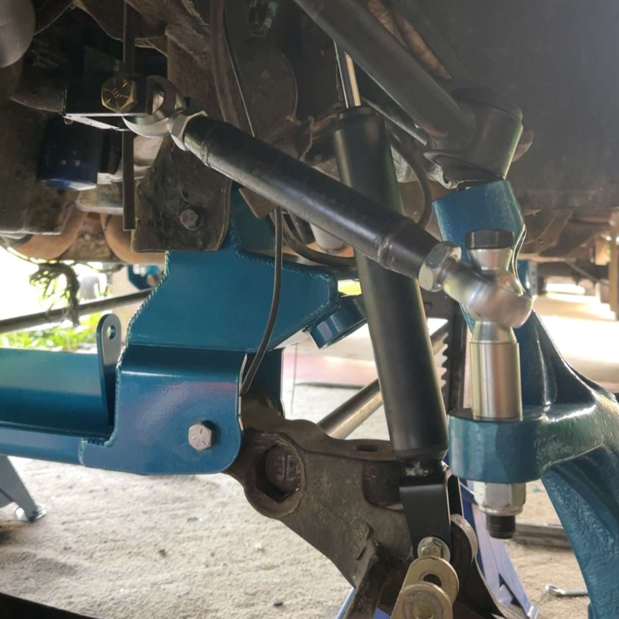 99-06 GM 1500 4wd Full Length Heim Joint Tie Rods