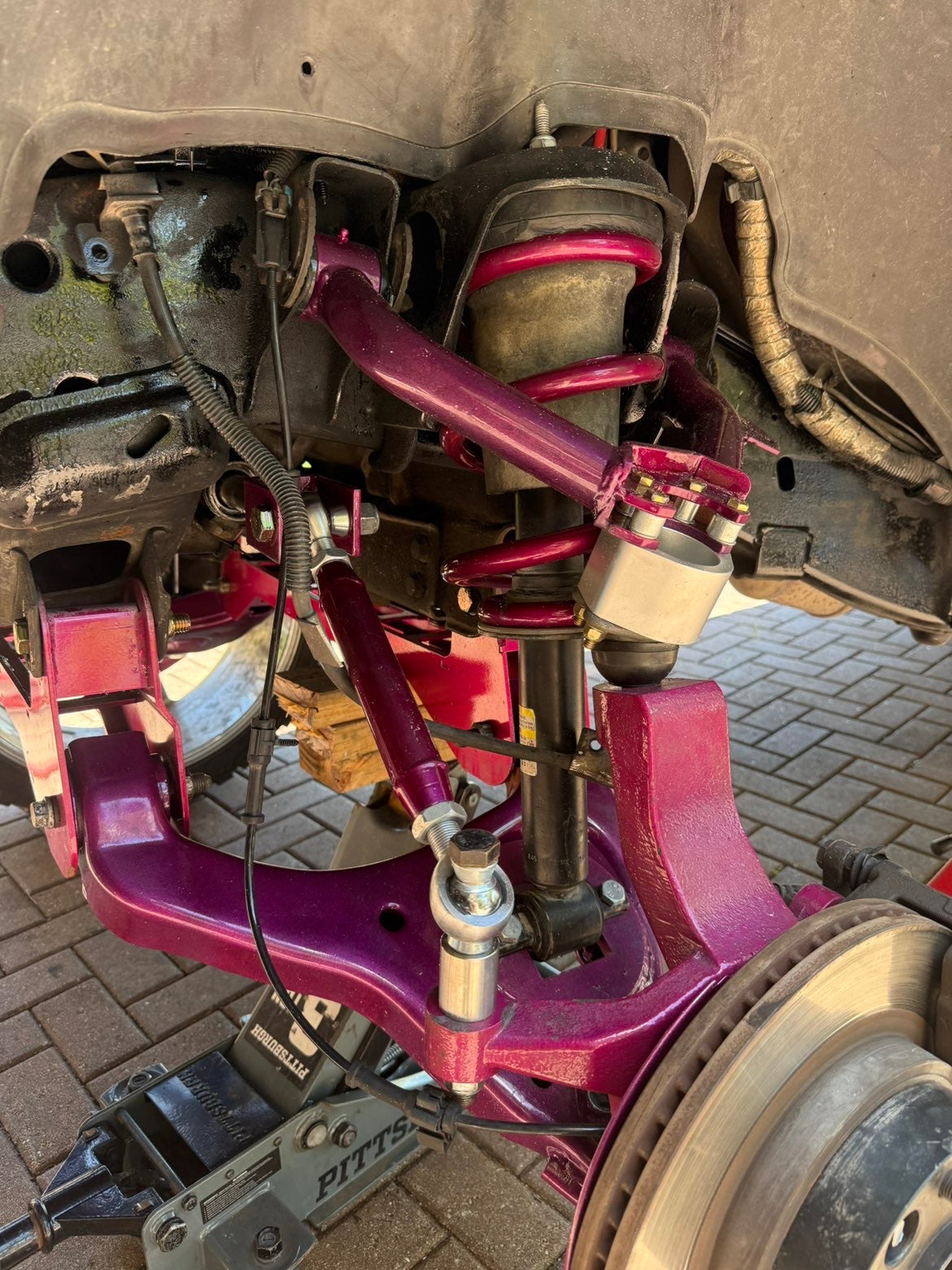 99-06 2wd Strut Swap Lower Control Arms