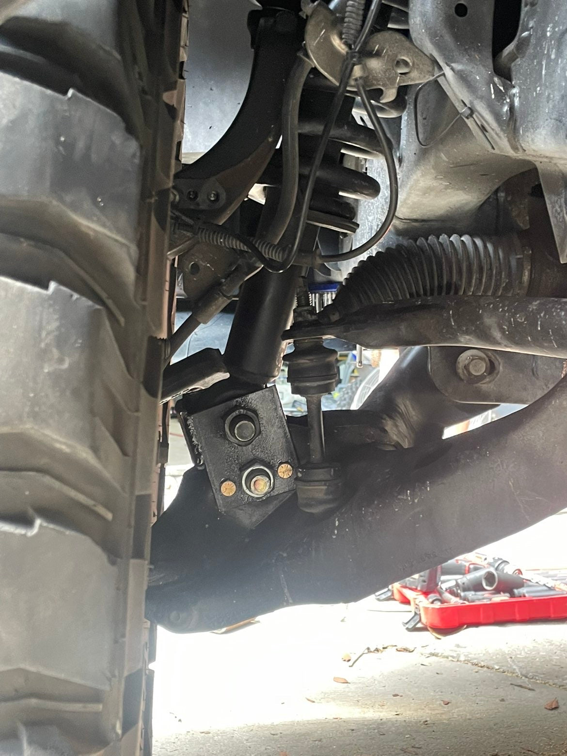 09-13 f150 2” bottom level