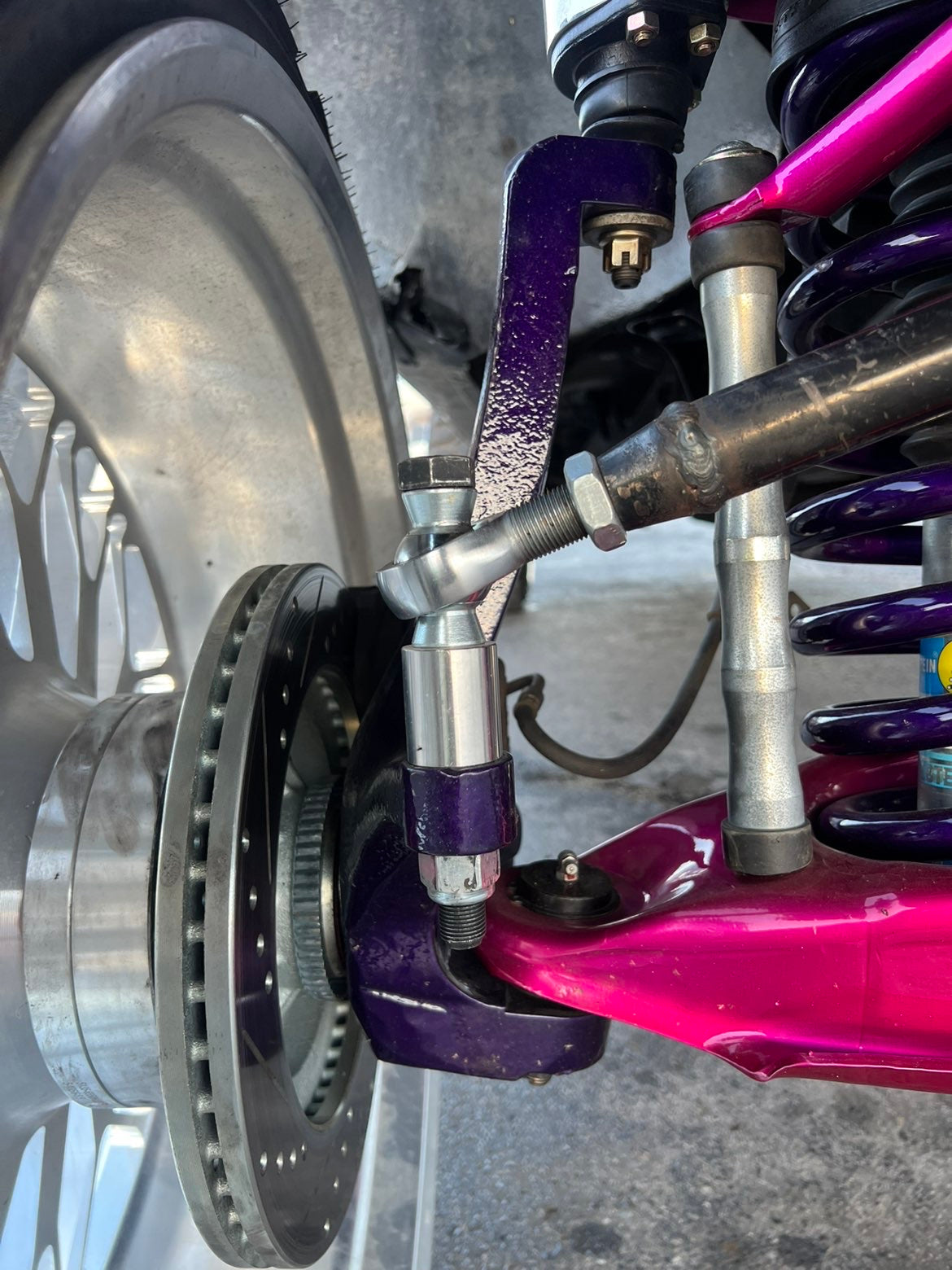 97-03 F150 Full Length Heim Joint Tie Rods