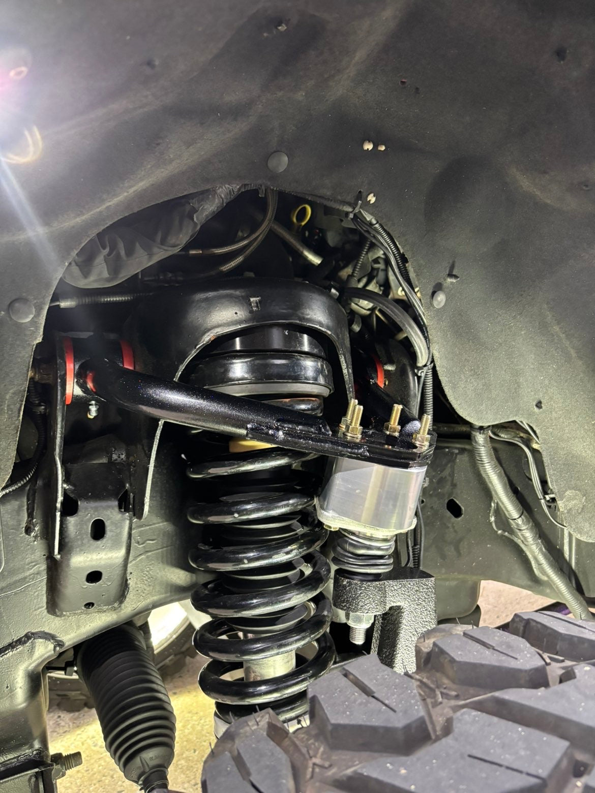 04-26 Ford F150 Billet 2" Ball Joint Spacers