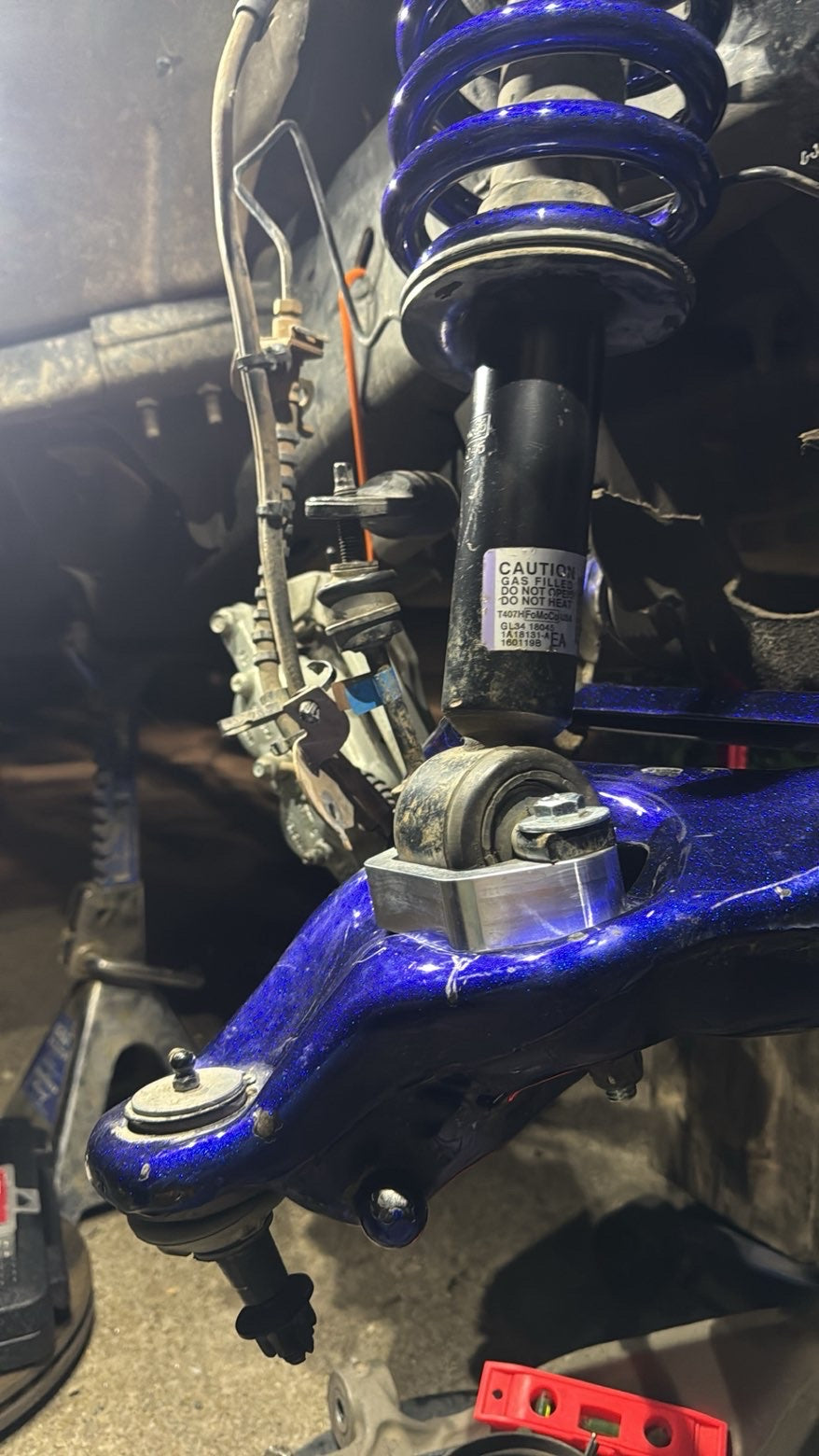 14-26 f150 Billet 2” Bottom Leveling Kit