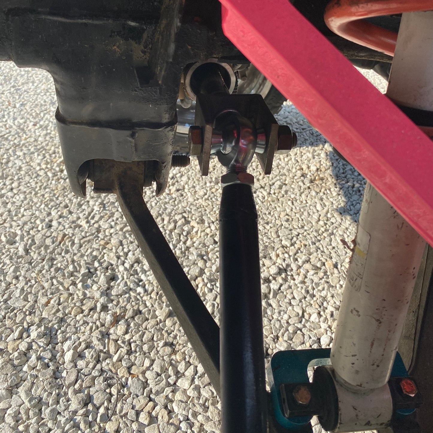 14-18 GM 1500 Full Length Heim Joint Tie Rods