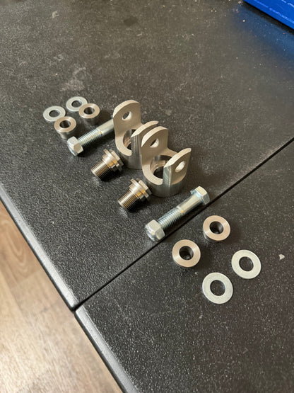 14-18 4wd full length Heim inner mounting brackets