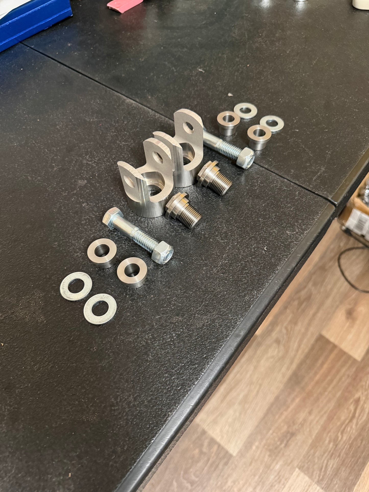 14-18 4wd full length Heim inner mounting brackets