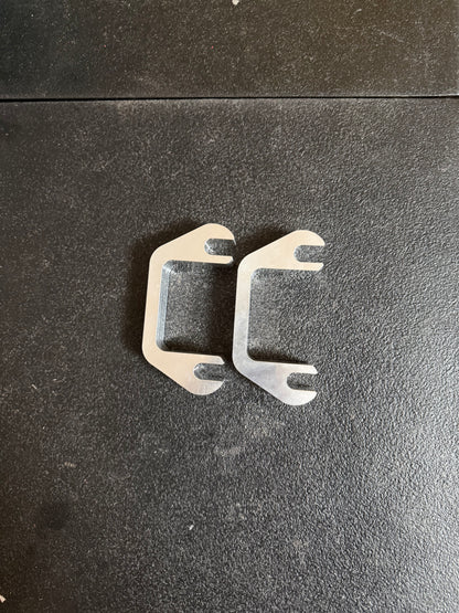 14-26 f150 Billet 2” Bottom Leveling Kit
