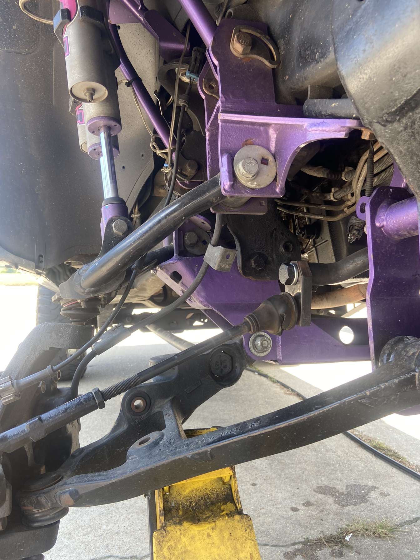 tie rod drops for 99-06 torsion suspension
