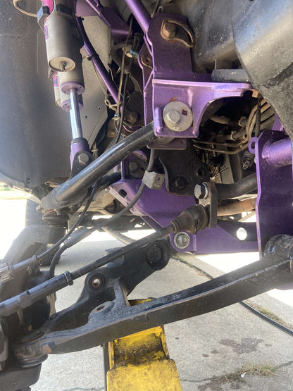 tie rod drops for 99-06 torsion suspension