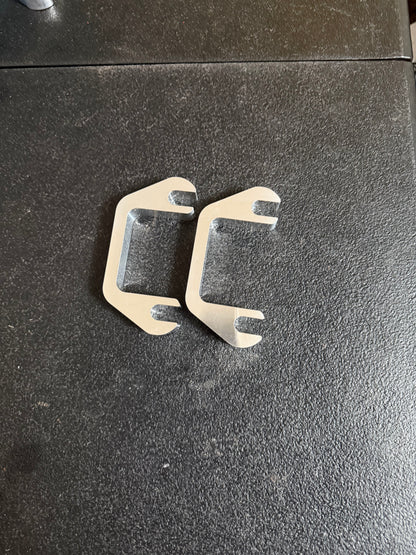 14-26 f150 Billet 1.5” Bottom Leveling Kit