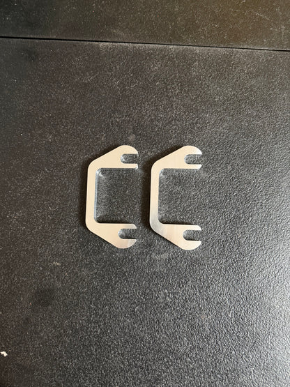 14-26 f150 Billet 1” Bottom Leveling Kit