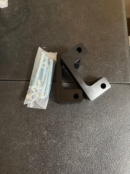 07-25 GM 1500 2in lower leveling kit
