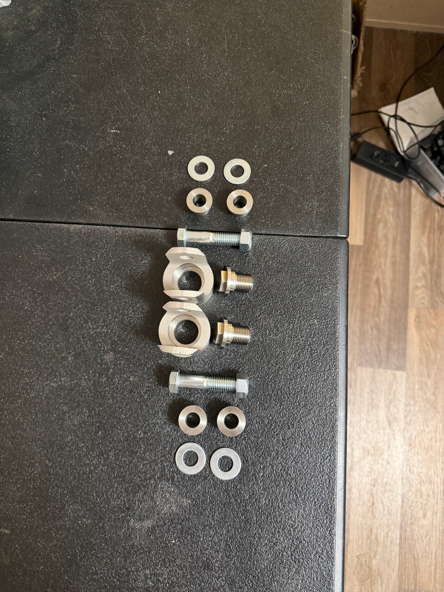 14-18 4wd full length Heim inner mounting brackets