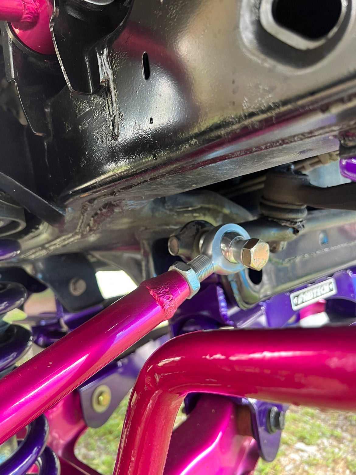 97-03 F150 Full Length Heim Joint Tie Rods