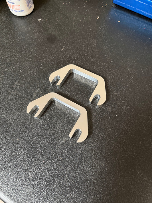 15-26 f150 Billet 1” Bottom Leveling Kit