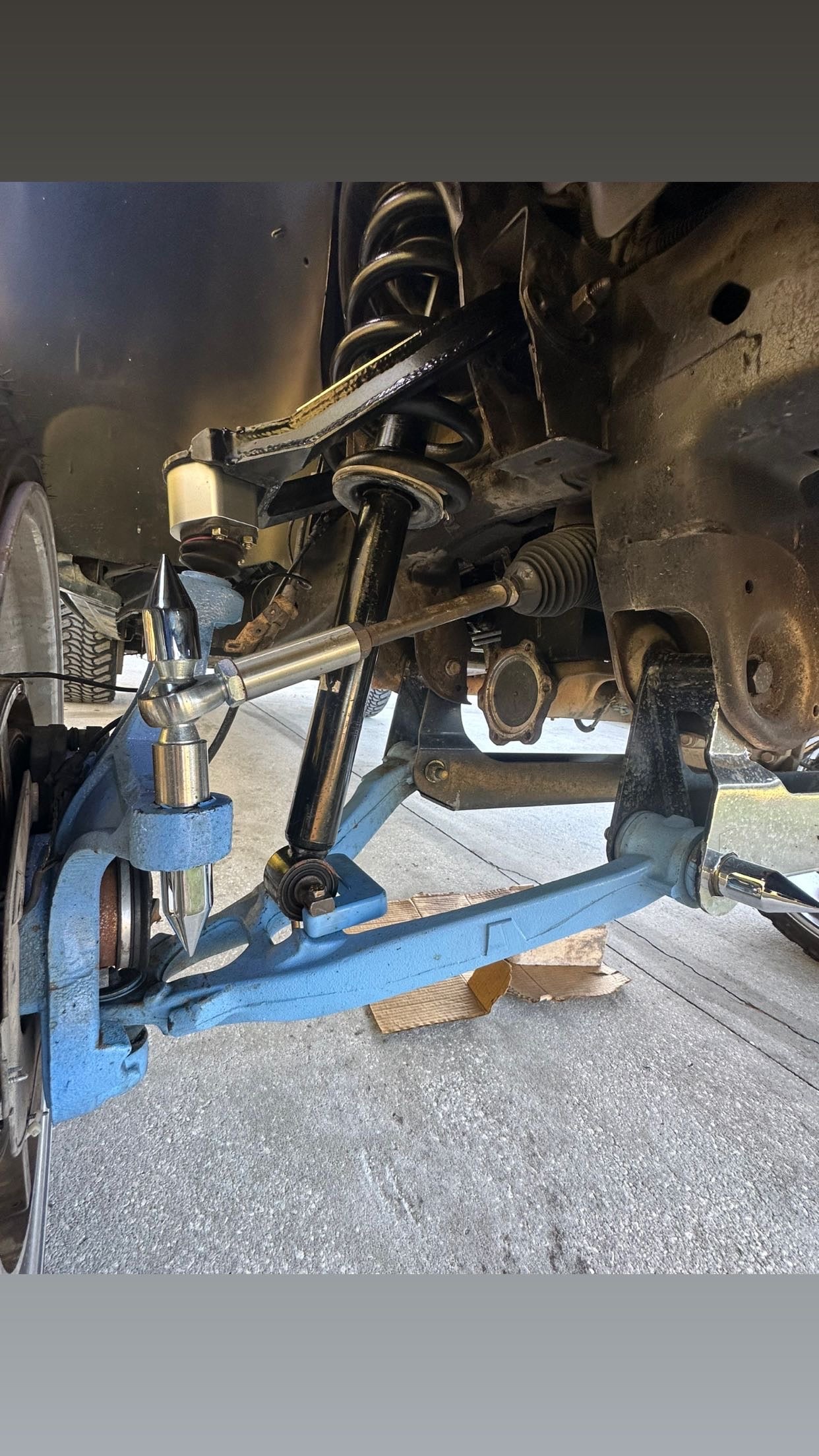 07-26 GM 1500 Heim Joint Outer Tie Rods