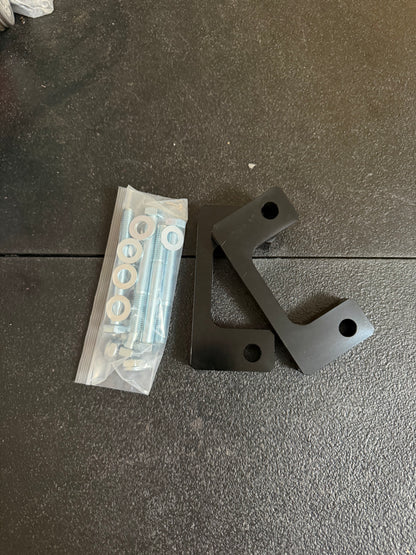07-25 GM 1500 1in lower leveling kit